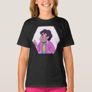 Steven Universe Portret Roze Diamond T-shirt