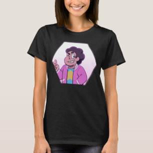 Steven Universe   Portret Roze Diamond T-shirt