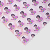 Steven Universe | Portret Roze Diamond Tissuepapier (Detail)