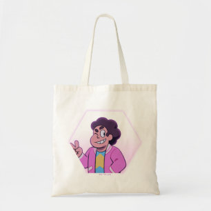 Steven Universe Portret Roze Diamond Tote Bag