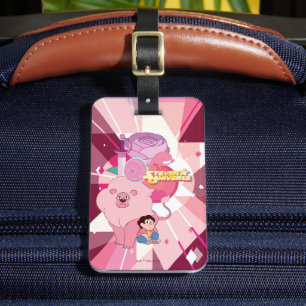 Steven Universe   Roos Kwartz Legacy Bagagelabel