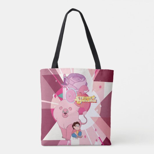 Steven Universe | Roos Kwartz Legacy Draagtas (Achterkant)