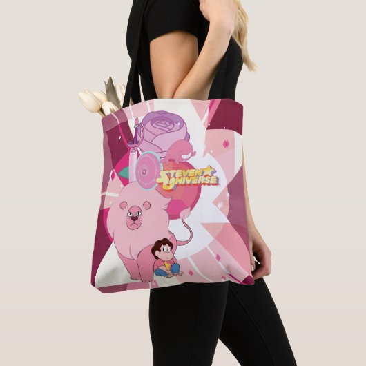 Steven Universe | Roos Kwartz Legacy Draagtas (Dichtbij)