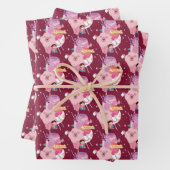 Steven Universe | Roos Kwartz Legacy Inpakpapier Vel (In situ)