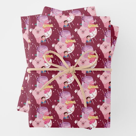 Steven Universe | Roos Kwartz Legacy Inpakpapier Vel (In situ)