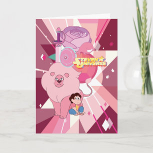 Steven Universe Roos Kwartz Legacy Kaart