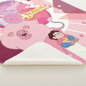 Steven Universe | Roos Kwartz Legacy Sherpa Deken (3/4)