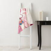 Steven Universe | Roos Kwartz Legacy Sherpa Deken (In situ)