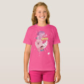 Steven Universe | Roos Kwartz Legacy T-shirt (Voorkant volledig)