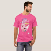 Steven Universe | Roos Kwartz Legacy T-shirt (Voorkant volledig)