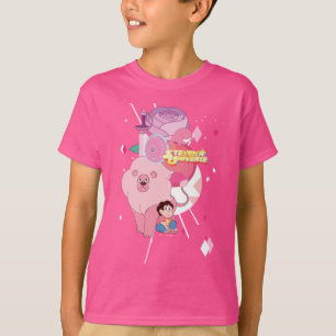Steven Universe Roos Kwartz Legacy T-shirt