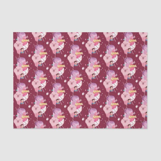 Steven Universe | Roos Kwartz Legacy Tissuepapier (Voorkant)