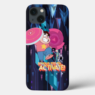 Steven Universe Serieuze Steven… Activeer! iPhone 13 Hoesje