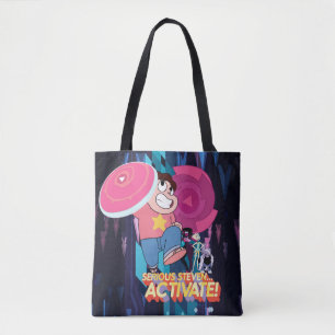 Steven Universe   Serieuze Steven... activeren! Draagtas