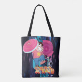Steven Universe | Serieuze Steven... activeren! Draagtas (Achterkant)