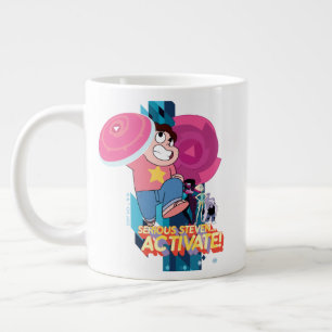 Steven Universe Serieuze Steven... activeren! Extra Grote Beker