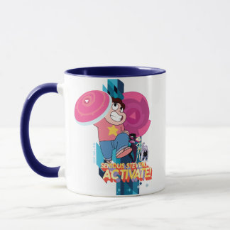 Steven Universe | Serieuze Steven... activeren! Mok