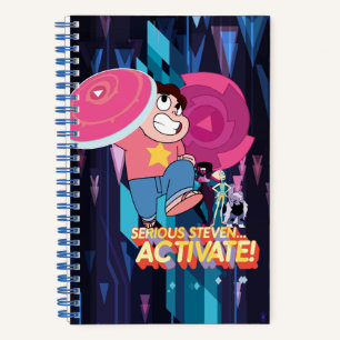 Steven Universe Serieuze Steven... activeren! Notitieboek