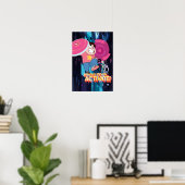 Steven Universe | Serieuze Steven... activeren! Poster (Thuiskantoor)