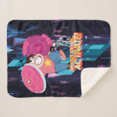 Steven Universe | Serieuze Steven... activeren! Sherpa Deken (Voorkant (horizontaal))