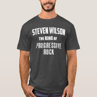 Steven Wilson Koning van de progressieve rock vint T-shirt