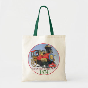 Stevens & Brown Speelgoed Locomotief Tote Bag