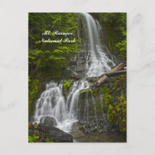 Stevens Canyon waterval briefkaart
