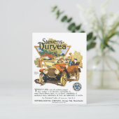 Stevens Duryea Company Briefkaart (Staand voorkant)