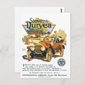 Stevens Duryea Company Briefkaart (Voorkant / Achterkant)