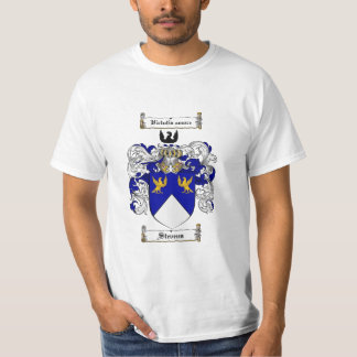 Stevens Family Crest - Stevens-wapenschild T-shirt
