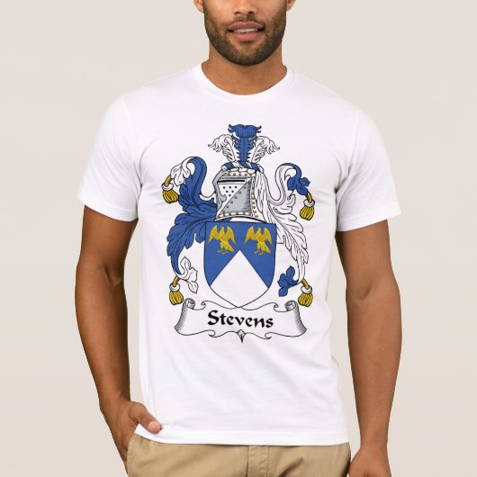 Stevens Family Crest T-shirt (Voorkant)