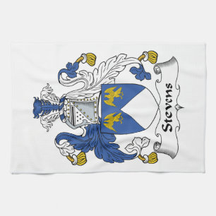 Stevens Family Crest Theedoek