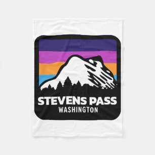 Stevens P Washington Bergskisport Snowboarden Fleece Deken
