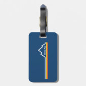 Stevens Pass Bagagelabel (Achterkant verticaal)