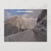 Stevens Pass Briefkaart (Voorkant)