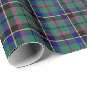 Stevenson Clan Tartan Cadeaupapier
