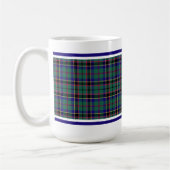 Stevenson Clan Tartan Koffiemok (Links)