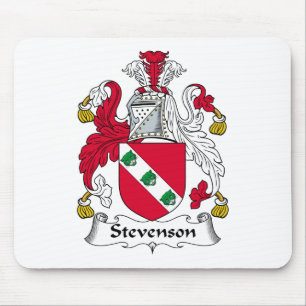 Stevenson Family Crest Muismat