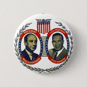 Stevenson, Kefauver jugate - Button (Voorkant)