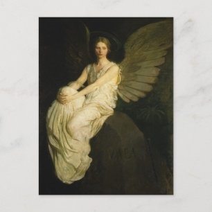 Stevenson Memorial   Abbott Handerson Thayer Briefkaart