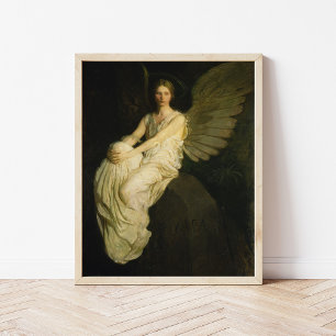Stevenson Memorial   Abbott Handerson Thayer Poster