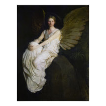 Stevenson Memorial door Abbott Handerson Thayer