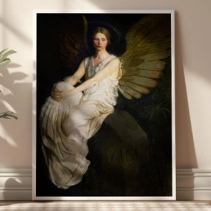 Stevenson Memorial van Abbott Handerson Thayer Poster