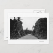 Stevenson Pass, WA Uitzicht North Bank Highway Briefkaart (Voorkant / Achterkant)