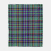 Stevenson Plaid Fleece Deken (Voorkant)