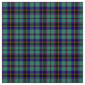 Stevenson Tartan Stof (Close Up)