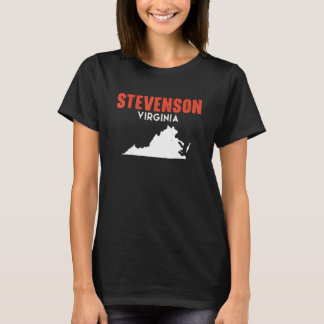 Stevenson Washington USA Travel Wash T-shirt