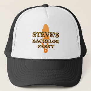 Steve's Bachelor Party Trucker Pet