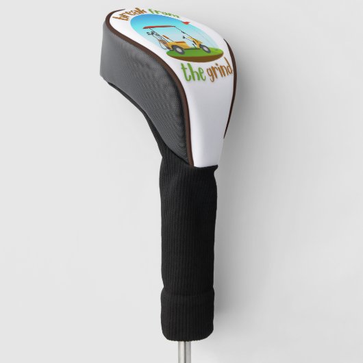 Steve's Golfkar BFTG Driver Hoesje Golfheadcover (Schuin)