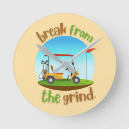 Steve's golfkar BFTG klok